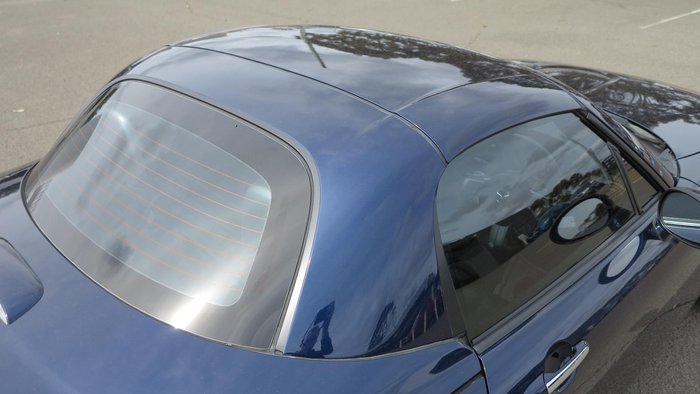 2008 Mazda MX-5 Roadster Coupe NC Series 1 MY07 Stormy Blue