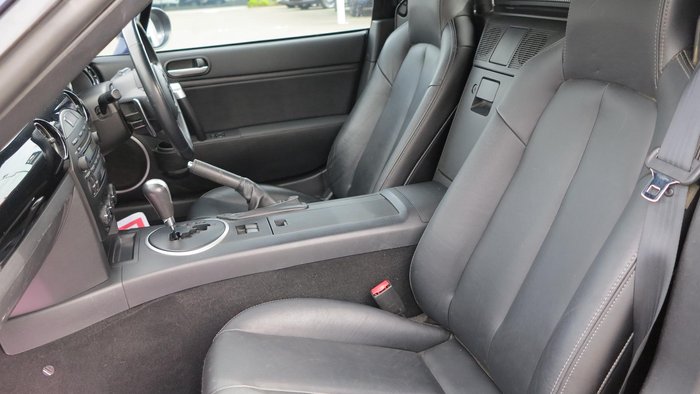 2008 Mazda MX-5 Roadster Coupe NC Series 1 MY07 Stormy Blue