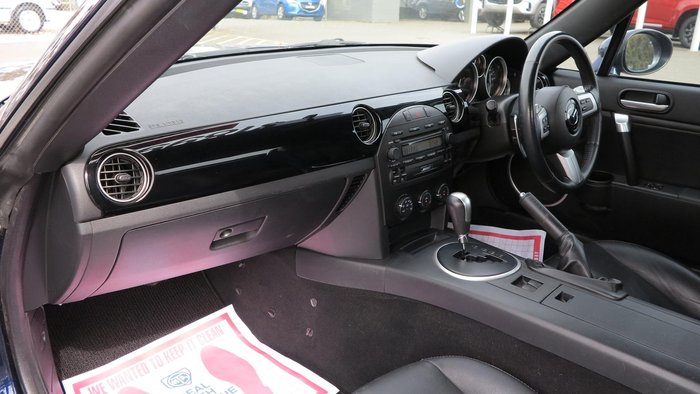 2008 Mazda MX-5 Roadster Coupe NC Series 1 MY07 Stormy Blue