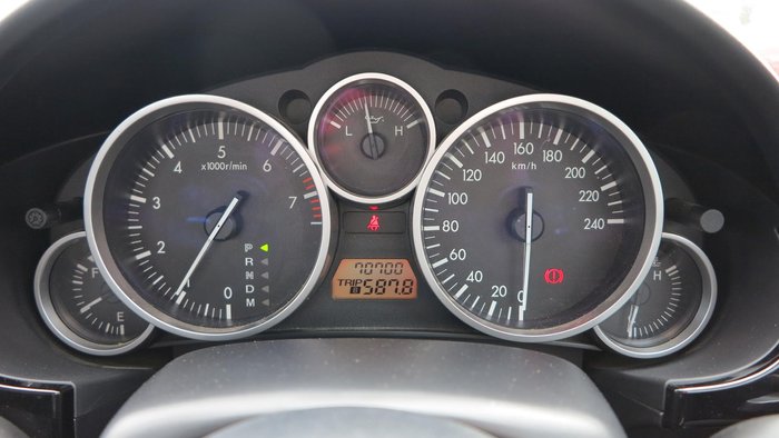 2008 Mazda MX-5 Roadster Coupe NC Series 1 MY07 Stormy Blue