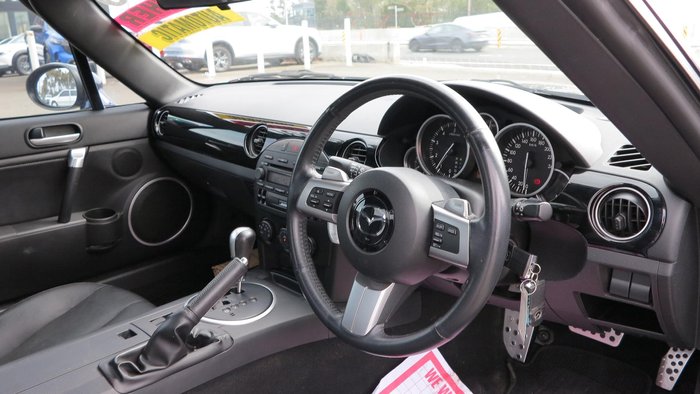 2008 Mazda MX-5 Roadster Coupe NC Series 1 MY07 Stormy Blue