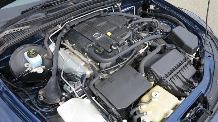 2008 Mazda MX-5 Roadster Coupe NC Series 1 MY07 Stormy Blue