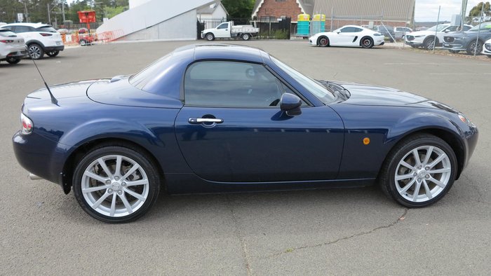 2008 Mazda MX-5 Roadster Coupe NC Series 1 MY07 Stormy Blue