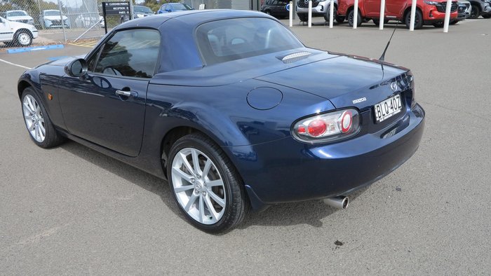 2008 Mazda MX-5 Roadster Coupe NC Series 1 MY07 Stormy Blue