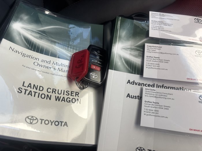 2024 Toyota Landcruiser