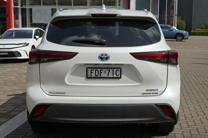 2023 Toyota Kluger Grande