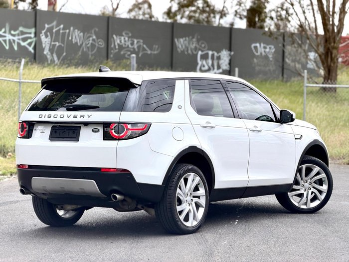 2017 Land Rover Discovery Sport TD4 180 HSE L550 MY17 4X4 Constant Fuji White