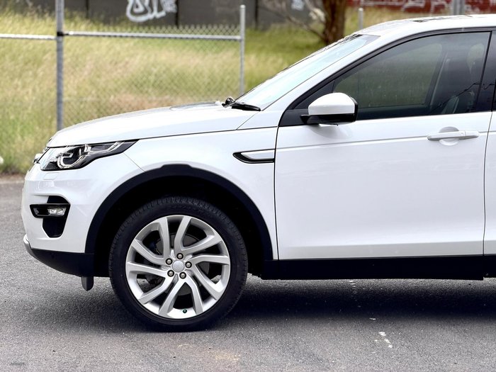 2017 Land Rover Discovery Sport TD4 180 HSE L550 MY17 4X4 Constant Fuji White