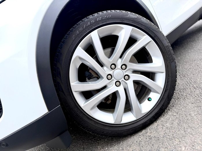 2017 Land Rover Discovery Sport TD4 180 HSE L550 MY17 4X4 Constant Fuji White