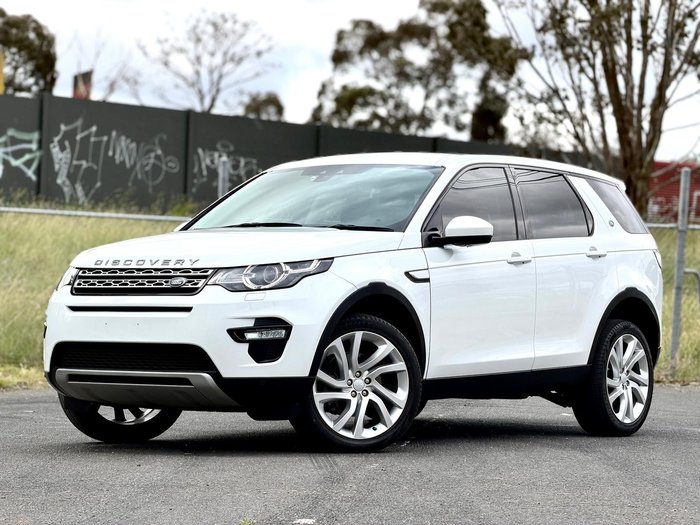 2017 Land Rover Discovery Sport TD4 180 HSE L550 MY17 4X4 Constant Fuji White