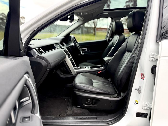 2017 Land Rover Discovery Sport TD4 180 HSE L550 MY17 4X4 Constant Fuji White