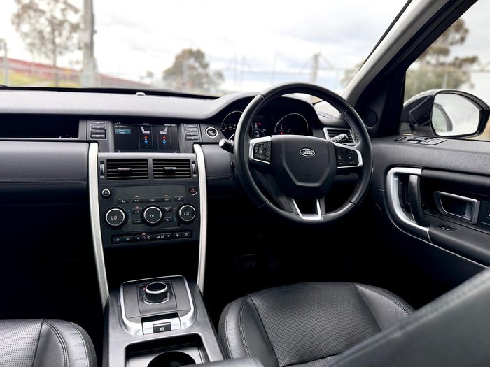 2017 Land Rover Discovery Sport TD4 180 HSE L550 MY17 4X4 Constant Fuji White