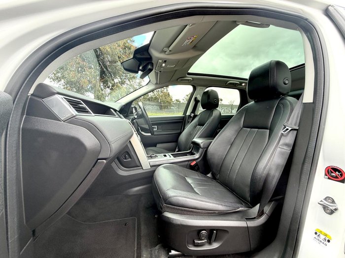 2017 Land Rover Discovery Sport TD4 180 HSE L550 MY17 4X4 Constant Fuji White