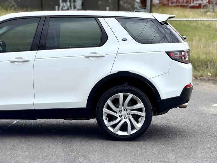 2017 Land Rover Discovery Sport TD4 180 HSE L550 MY17 4X4 Constant Fuji White