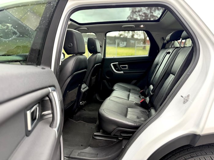 2017 Land Rover Discovery Sport TD4 180 HSE L550 MY17 4X4 Constant Fuji White