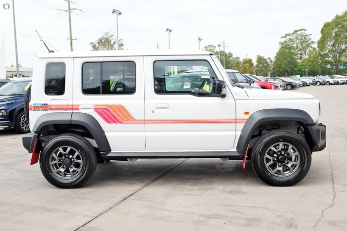 2024 Suzuki Jimny XL Heritage Edition
