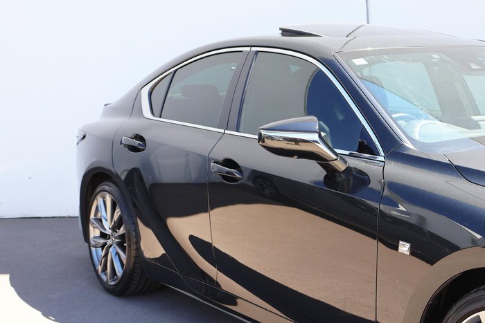 2020 Lexus IS 300 F Sport ASE30R Graphite Black