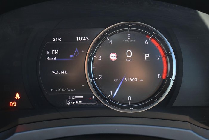 2020 Lexus IS 300 F Sport ASE30R Graphite Black