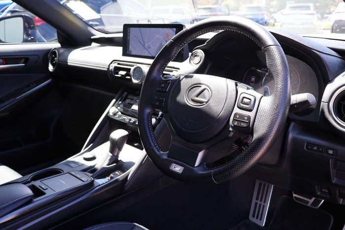 2020 Lexus IS 300 F Sport ASE30R Graphite Black