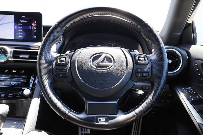 2020 Lexus IS 300 F Sport ASE30R Graphite Black