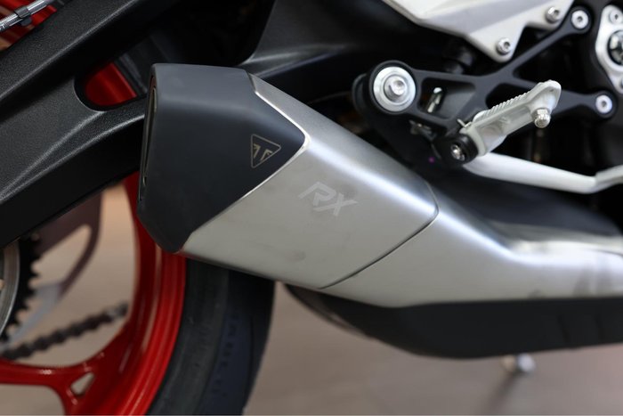 2025 Triumph Street Triple 765 RX Street Triple Silver