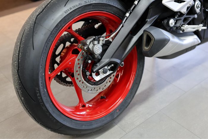 2025 Triumph Street Triple 765 RX Street Triple Silver