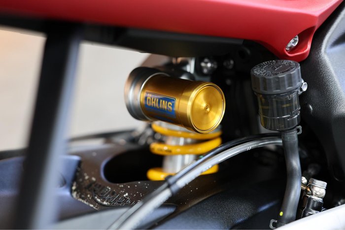 2025 Triumph Street Triple 765 RX Street Triple Silver