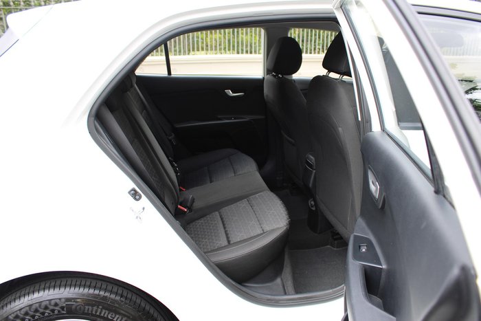 2020 Kia Rio S YB MY20 Clear White