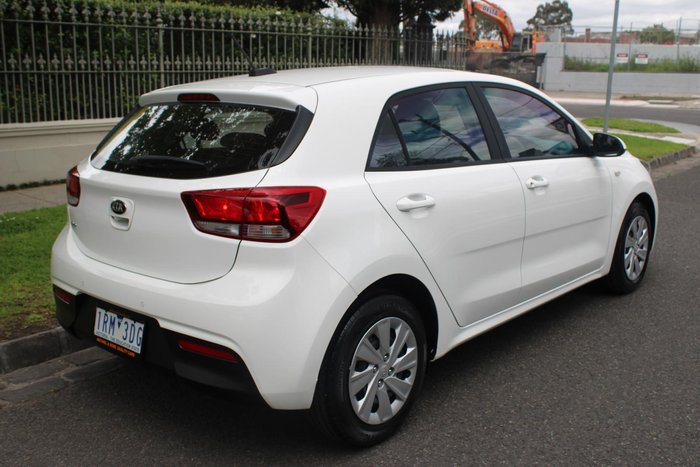 2020 Kia Rio S YB MY20 Clear White