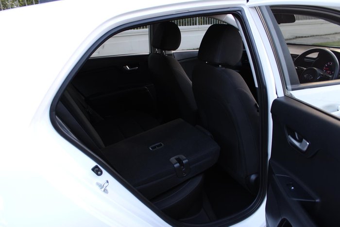 2020 Kia Rio S YB MY20 Clear White