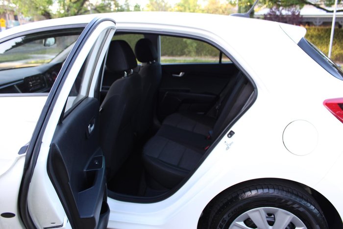 2020 Kia Rio S YB MY20 Clear White