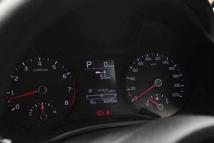 2020 Kia Rio S YB MY20 Clear White