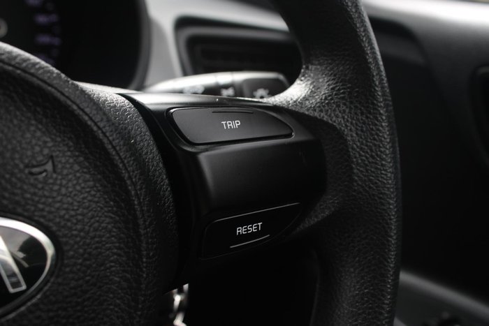 2020 Kia Rio S YB MY20 Clear White