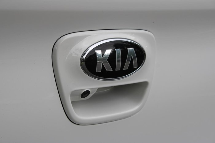 2020 Kia Rio S YB MY20 Clear White