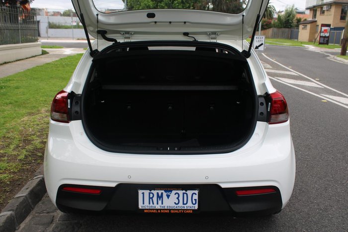 2020 Kia Rio S YB MY20 Clear White