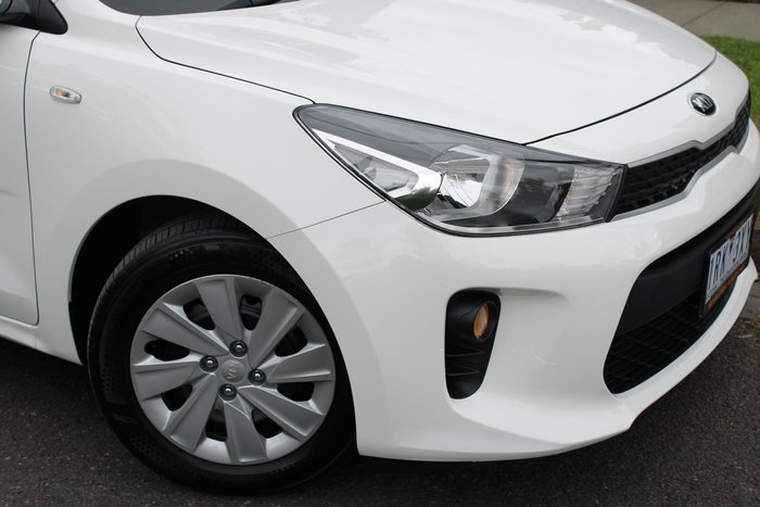 2020 Kia Rio S YB MY20 Clear White