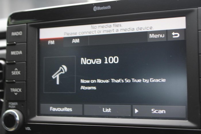 2020 Kia Rio S YB MY20 Clear White