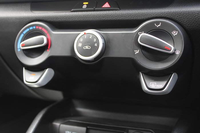 2020 Kia Rio S YB MY20 Clear White