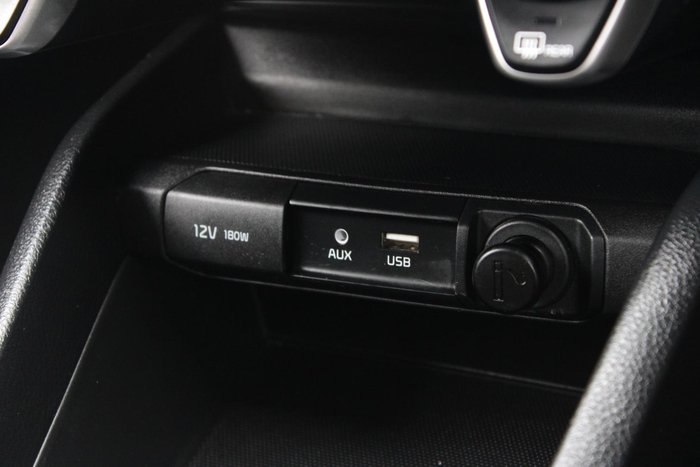 2020 Kia Rio S YB MY20 Clear White