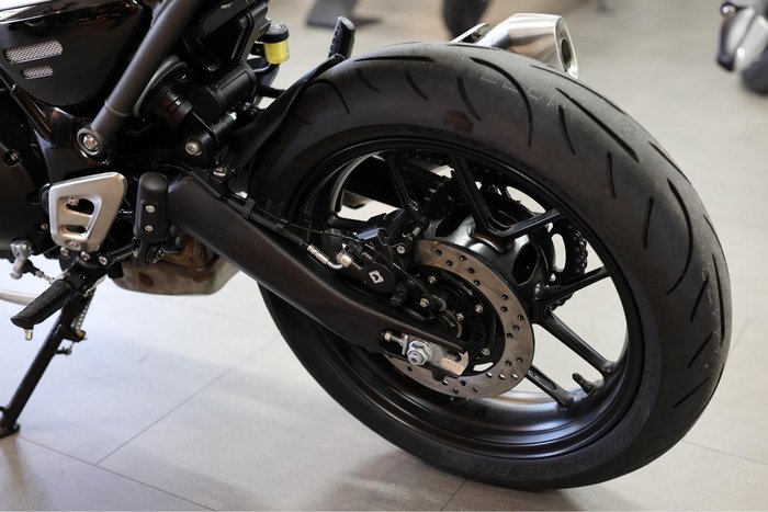 2025 Triumph Speed 400 Speed Four White