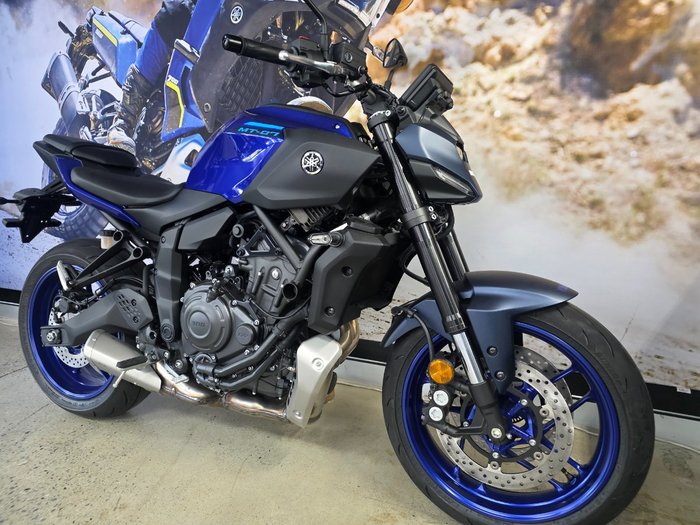 2025 Yamaha MT-07 LA (ABS) BLUE