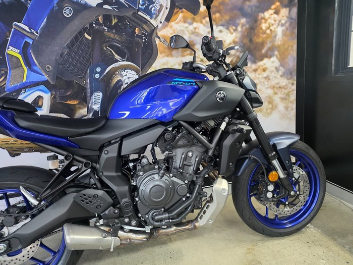 2025 Yamaha MT-07 LA (ABS) BLUE
