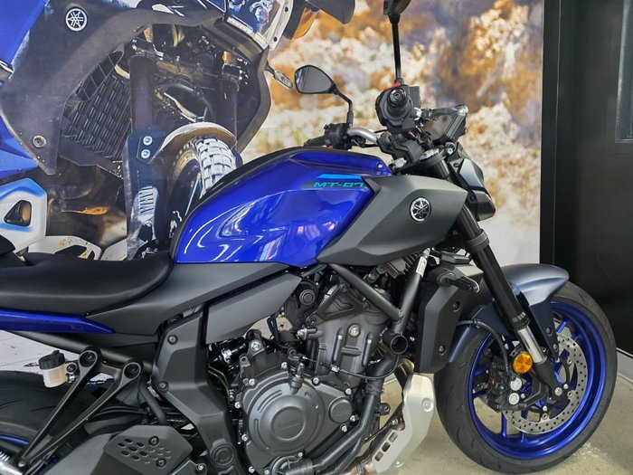 2025 Yamaha MT-07 LA (ABS) BLUE