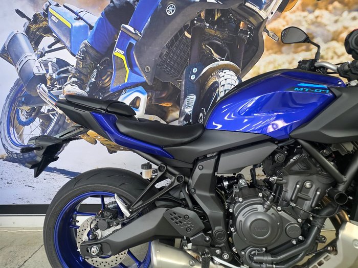 2025 Yamaha MT-07 LA (ABS) BLUE