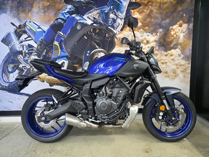 2025 Yamaha MT-07 LA (ABS) BLUE
