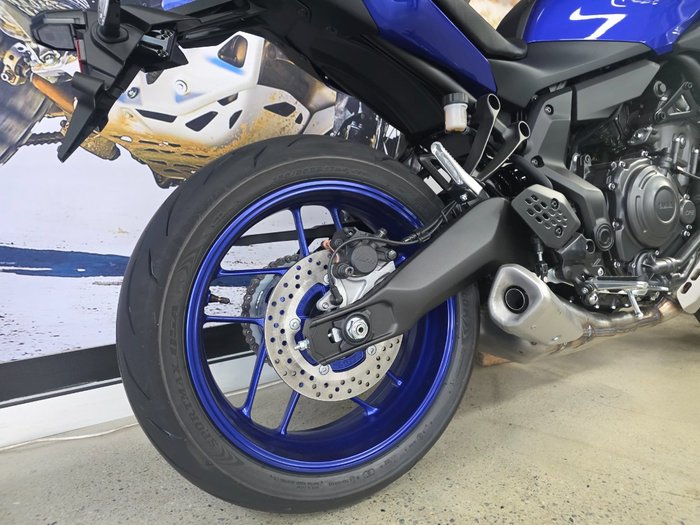2025 Yamaha MT-07 LA (ABS) BLUE
