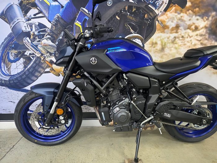 2025 Yamaha MT-07 LA (ABS) BLUE