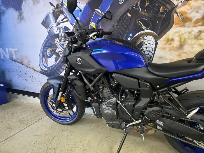 2025 Yamaha MT-07 LA (ABS) BLUE