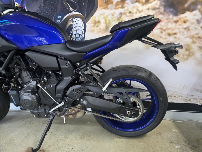 2025 Yamaha MT-07 LA (ABS) BLUE
