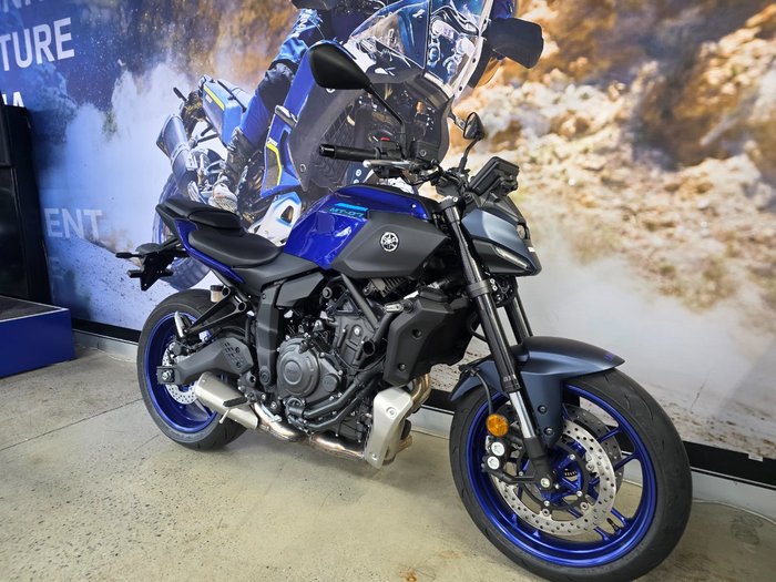 2025 Yamaha MT-07 LA (ABS) BLUE